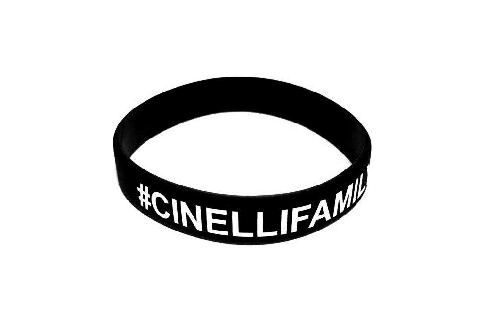CINELLI WRISTBAND BLACK