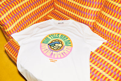 T-SHIRT YINKA ILORI DREAM TOGETHER WHITE