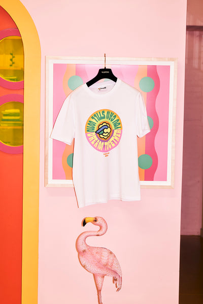 T-SHIRT YINKA ILORI DREAM TOGETHER WHITE