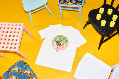T-SHIRT YINKA ILORI DREAM TOGETHER WHITE