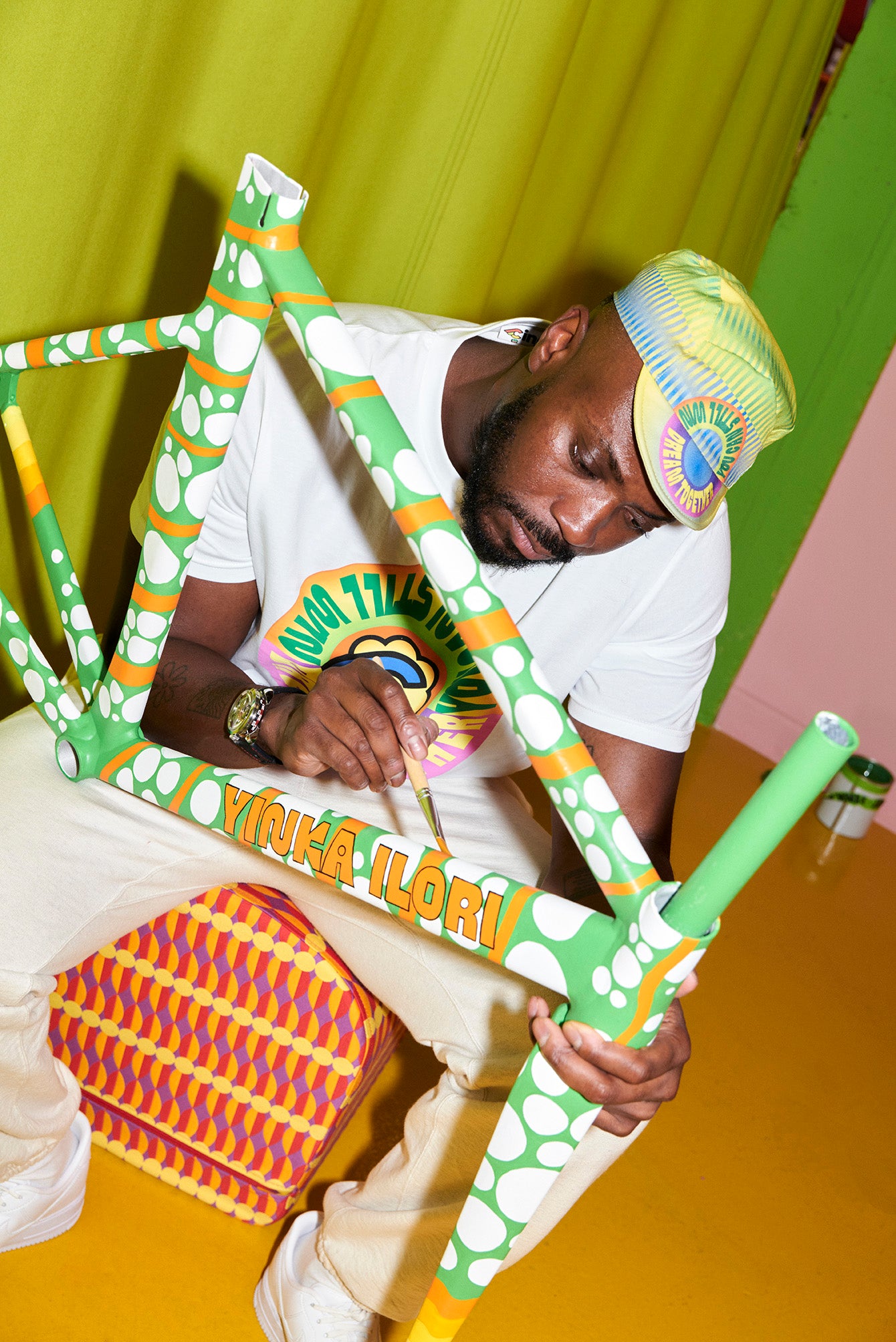 EXPLORER CAP YINKA ILORI DREAM TOGETHER