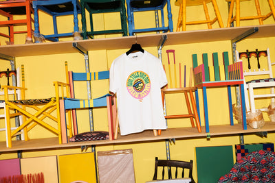 T-SHIRT YINKA ILORI DREAM TOGETHER WHITE