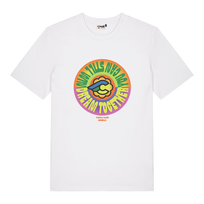 T-SHIRT YINKA ILORI DREAM TOGETHER WHITE