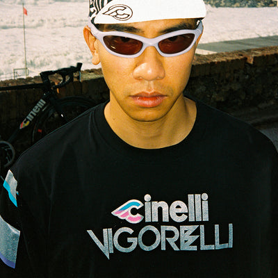 LONGSLEEVE VIGORELLI BLACK