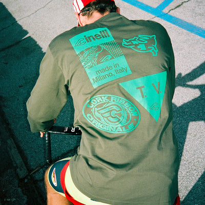 CACTUS LONGSLEEVE GREEN ARMY