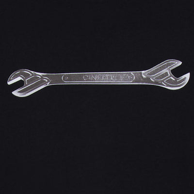 T-SHIRT WINGED WRENCH BLACK