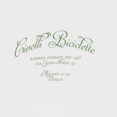 T-SHIRT VIA FOLLI WHITE