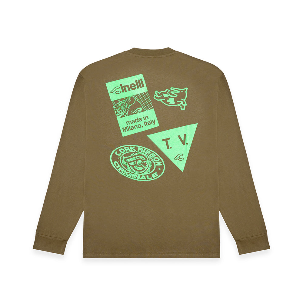 CACTUS LONGSLEEVE GREEN ARMY