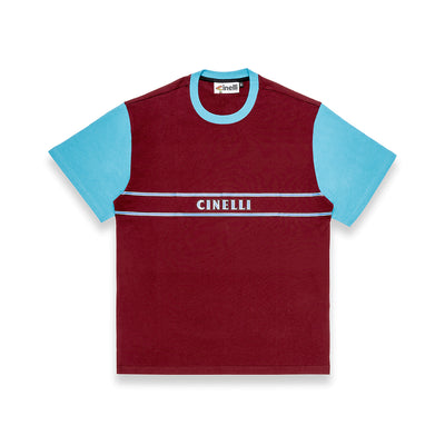 T-SHIRT HERITAGE BORDEAUX