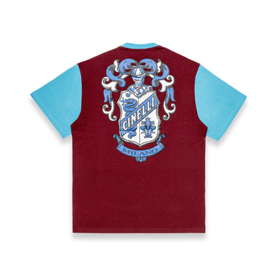 T-SHIRT HERITAGE BORDEAUX