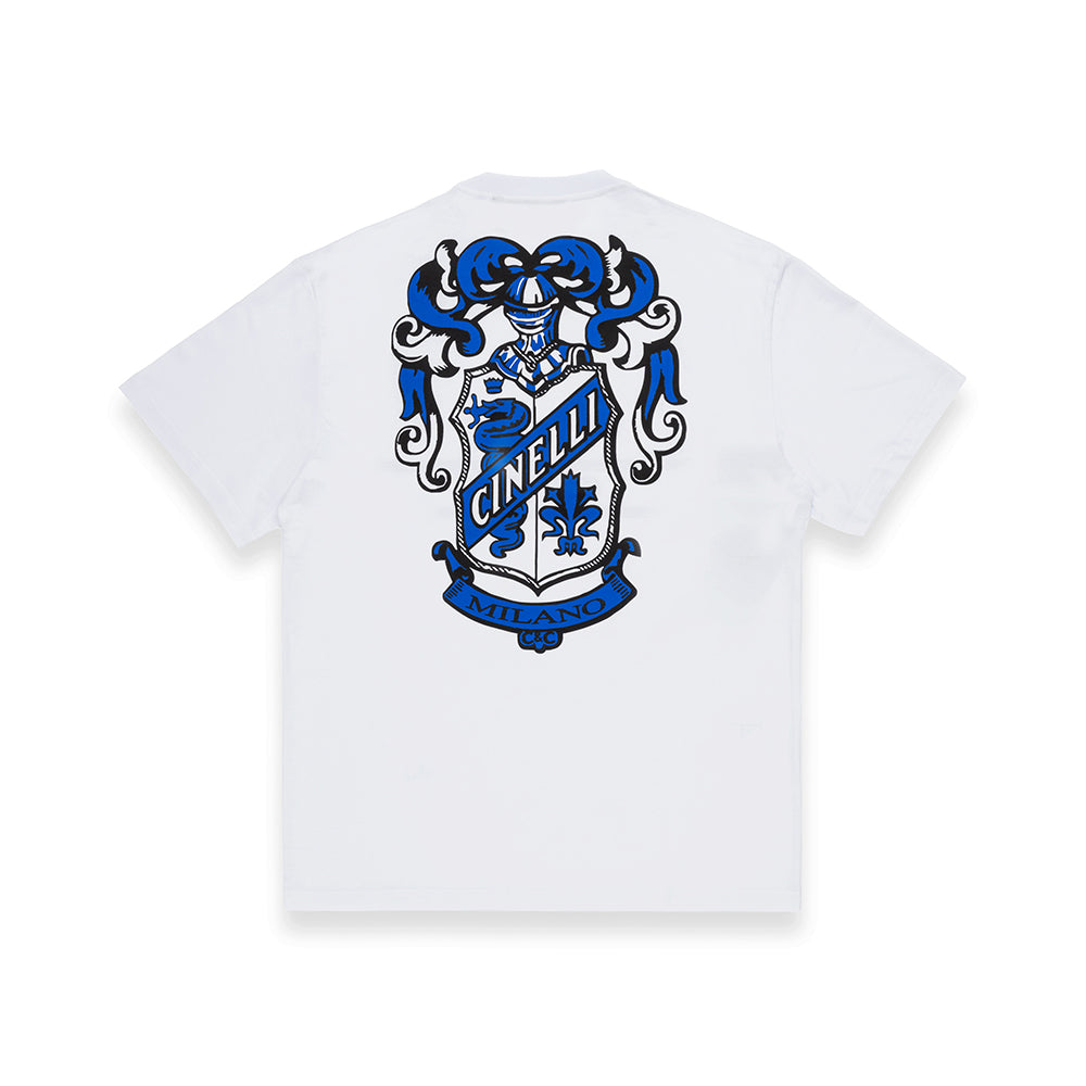 T-SHIRT HERITAGE WHITE – Cinelli Official