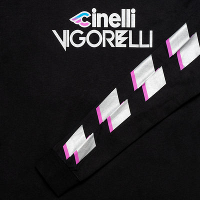 LONGSLEEVE VIGORELLI BLACK