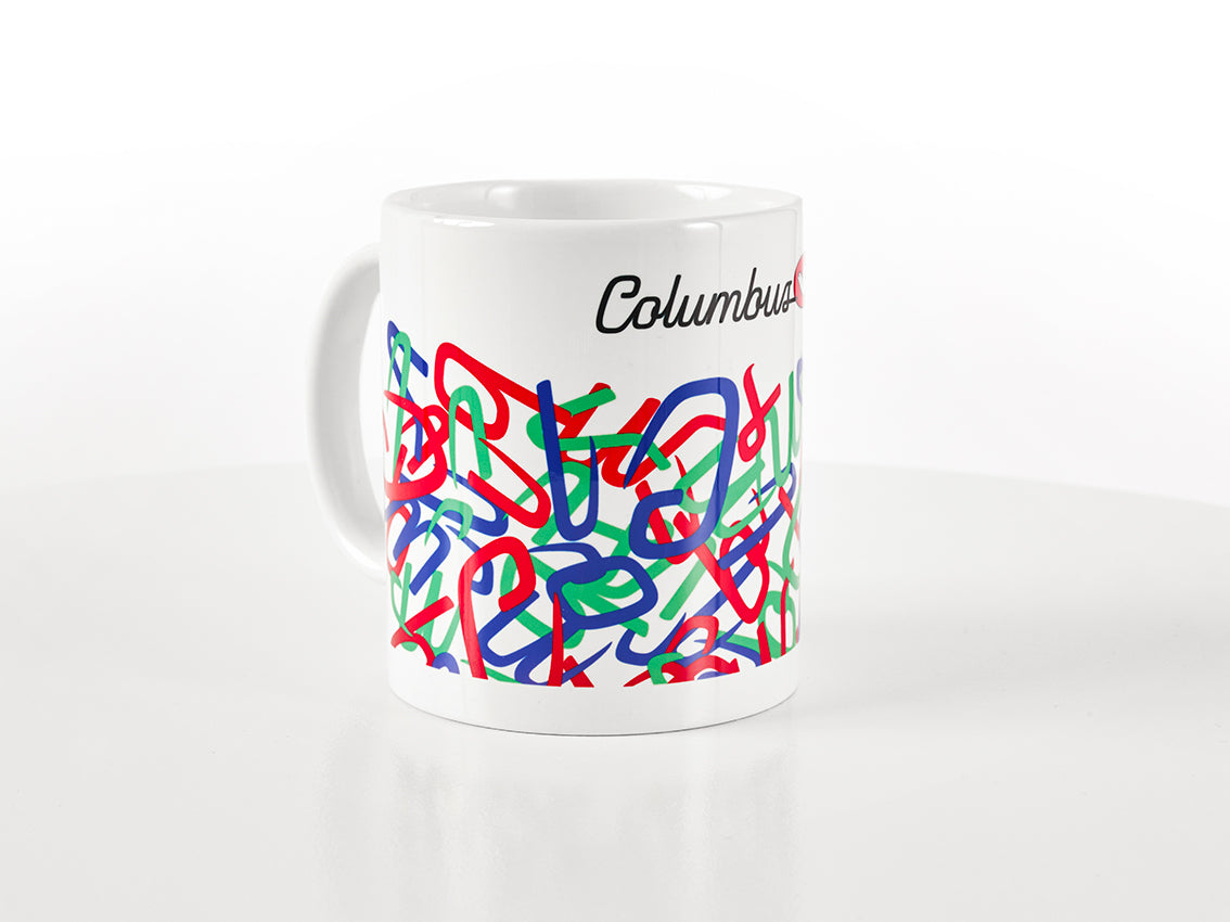 Columbus Tubography Mug