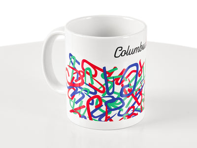 Columbus Tubography Mug, , IMG.1