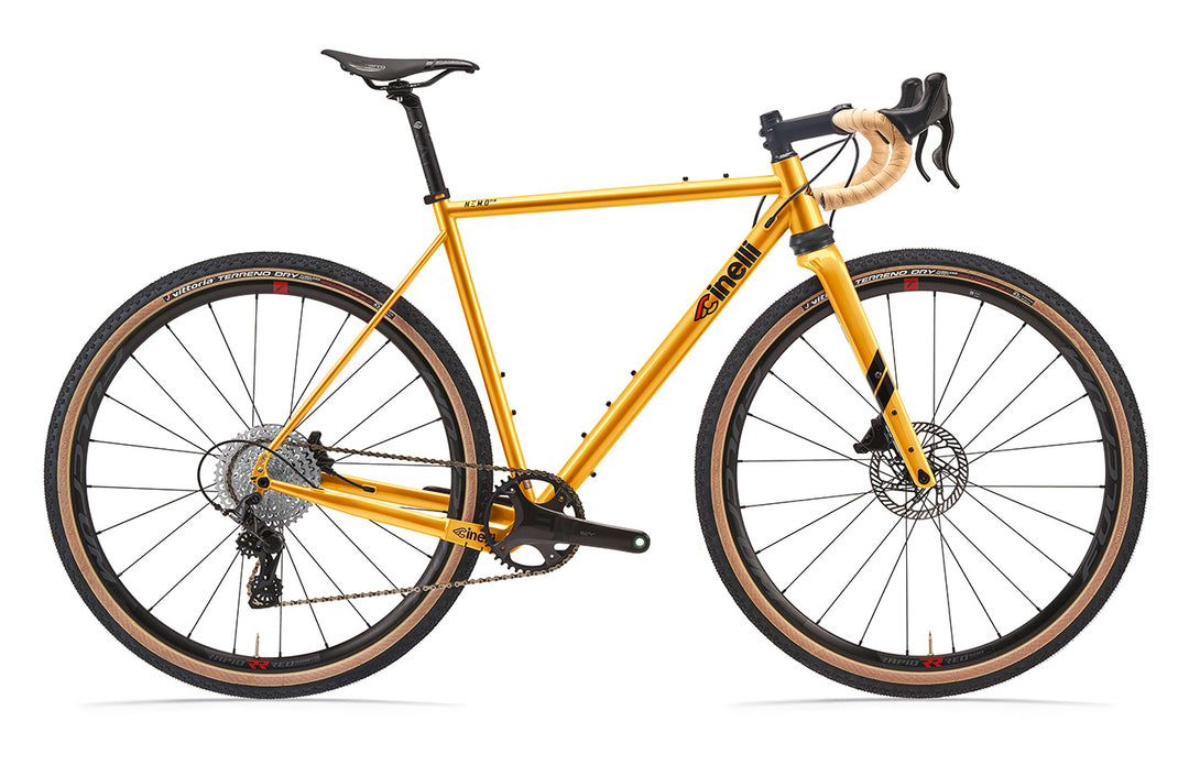 ディズニープリンセスのベビーグッズも大集合 nemotig_gravel_suspended_curry 自転車本体