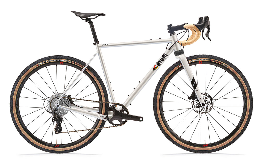 Mountain Bike Forcella Lauf Gravel Columbus Xcr Cinelli Xcr Usata