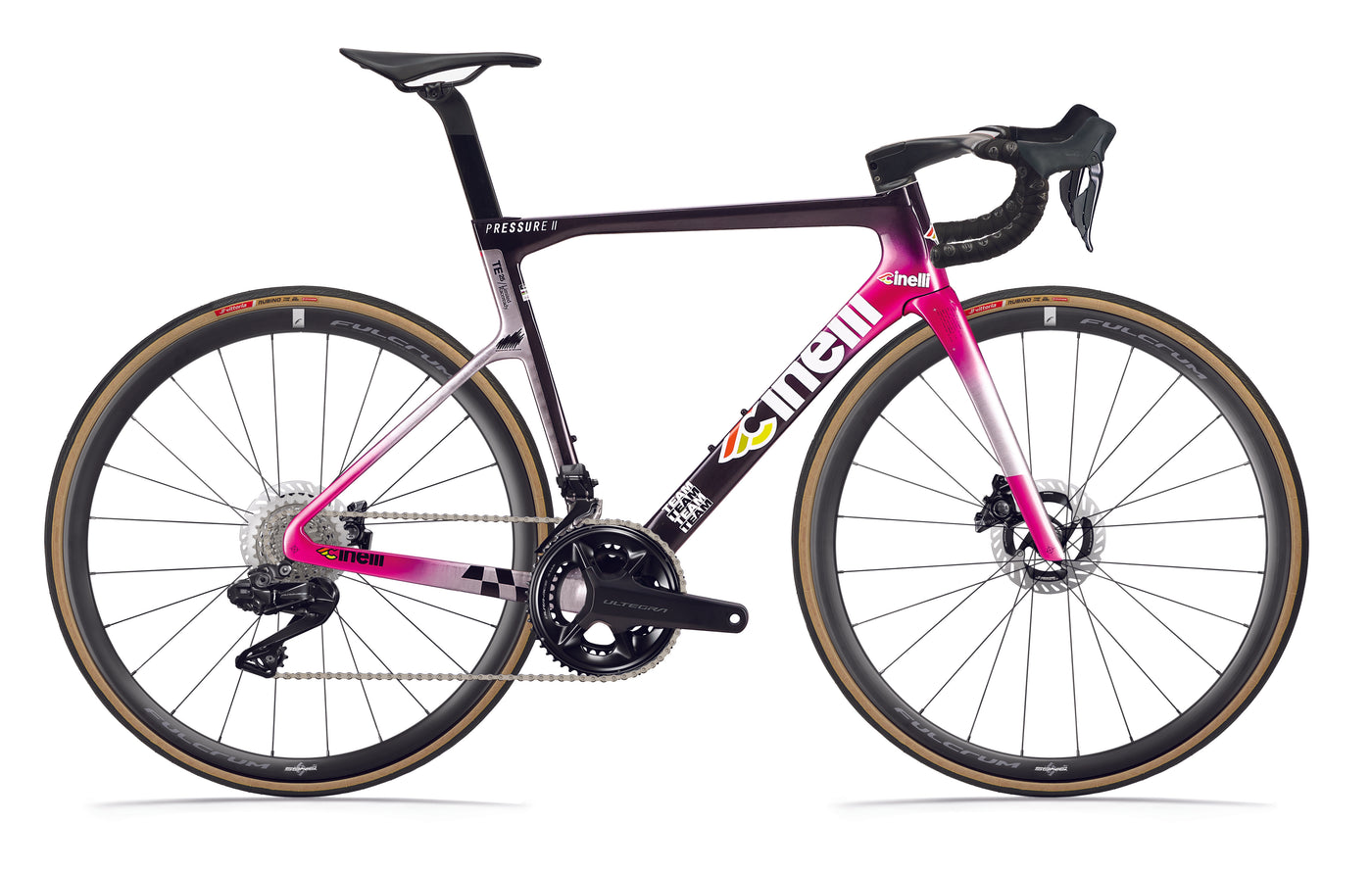 PRESSURE 2 - ULTEGRA DISC DI2