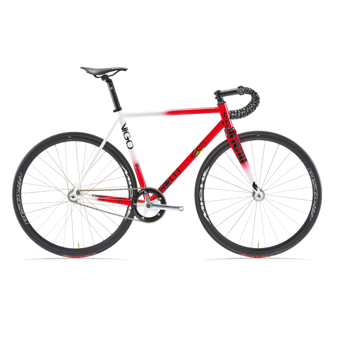 Vigorelli Steel Cinelli Official