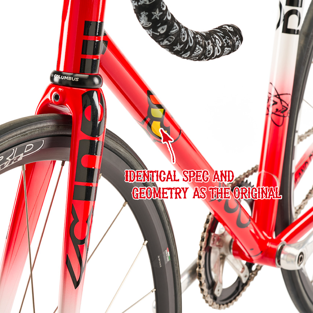 Vigorelli Steel Cinelli Official
