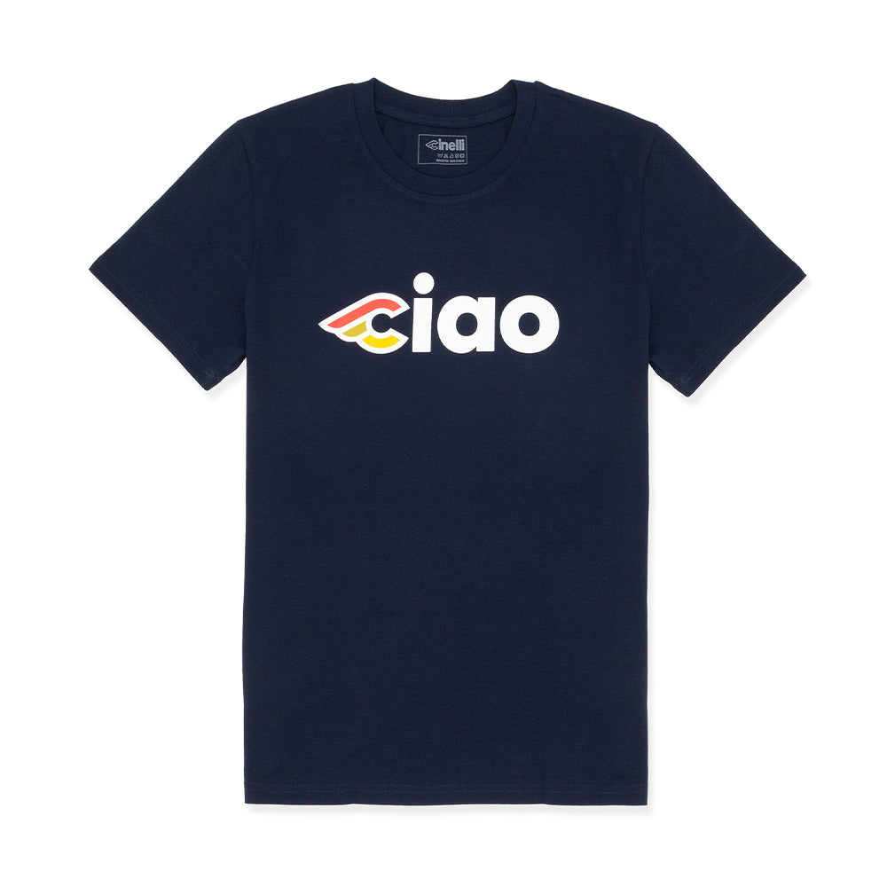 CIAO NAVY BLUE T-SHIRT, T-Shirt, IMG.1