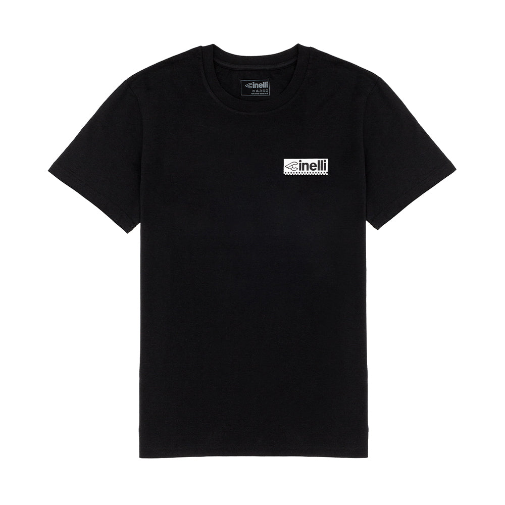 CINELLI RACING BICYCLES BLACK, T-Shirt, IMG.1