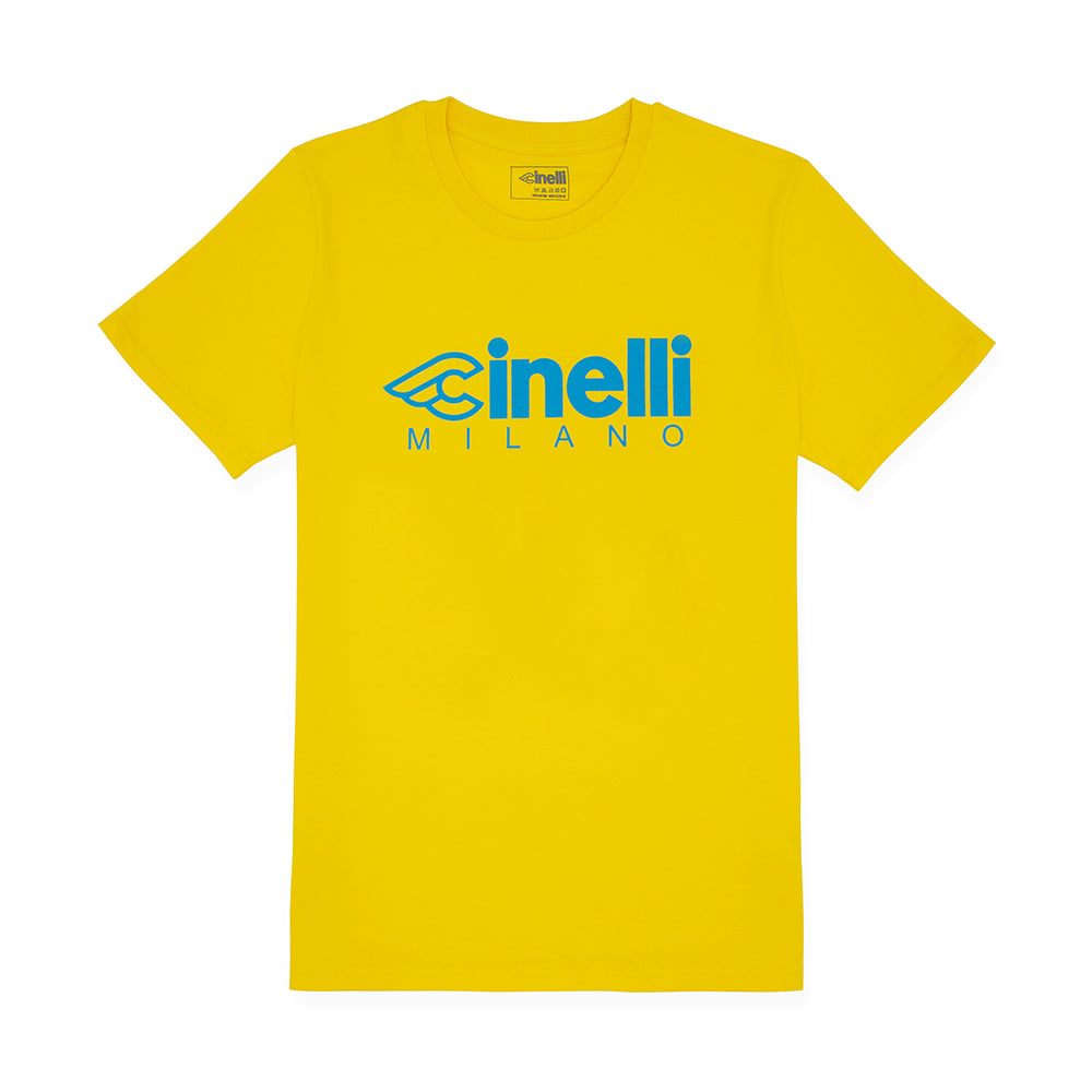 CINELLI MILANO GOLDEN YELLOW, T-Shirt, IMG.1