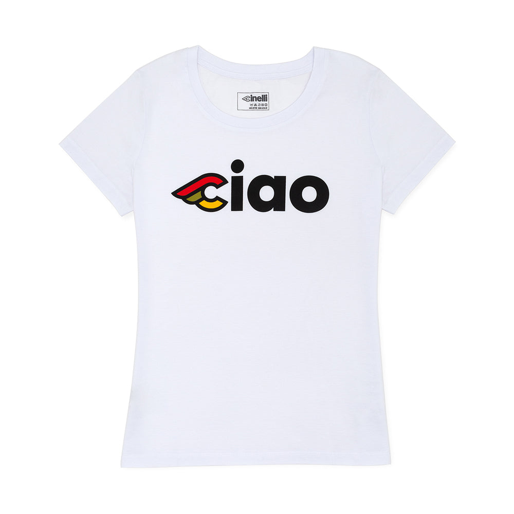 CIAO LADY WHITE T-SHIRT, T-Shirt, IMG.1