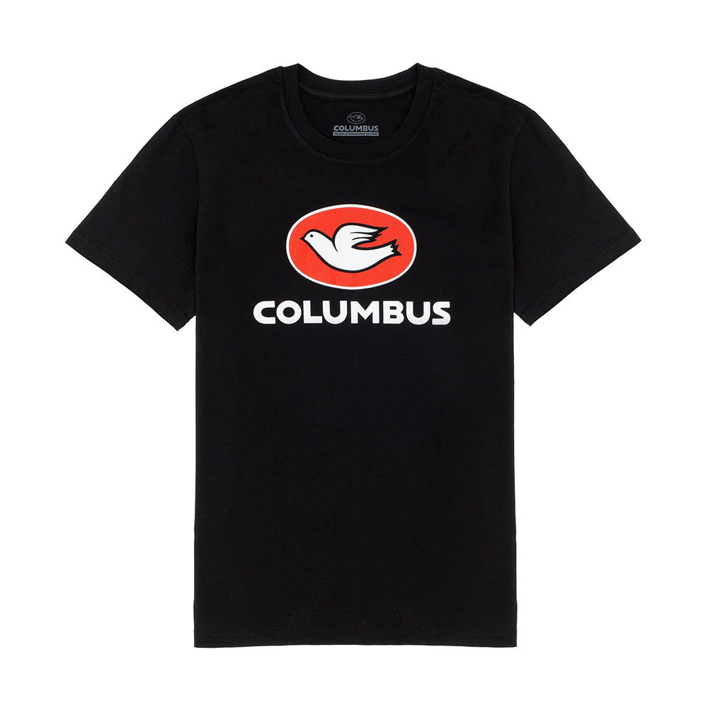 COLUMBUS BLACK T-SHIRT, T-Shirt, IMG.1