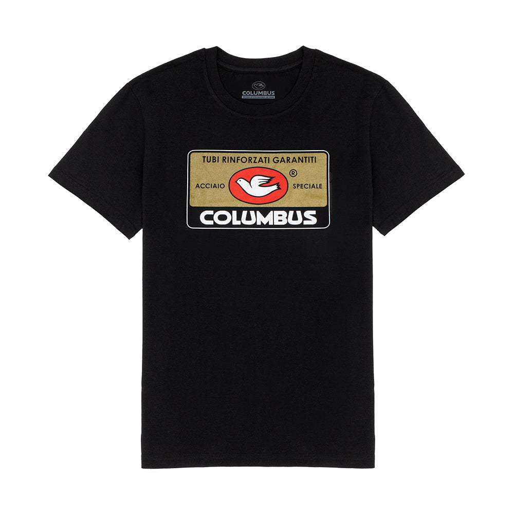 COLUMBUS TAG T-SHIRT