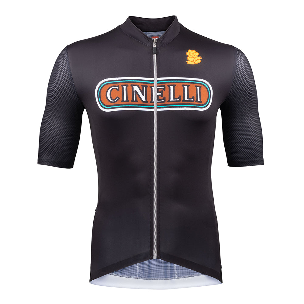 MESH JERSEY TEMPO BISCIA DI MILANO BLACK