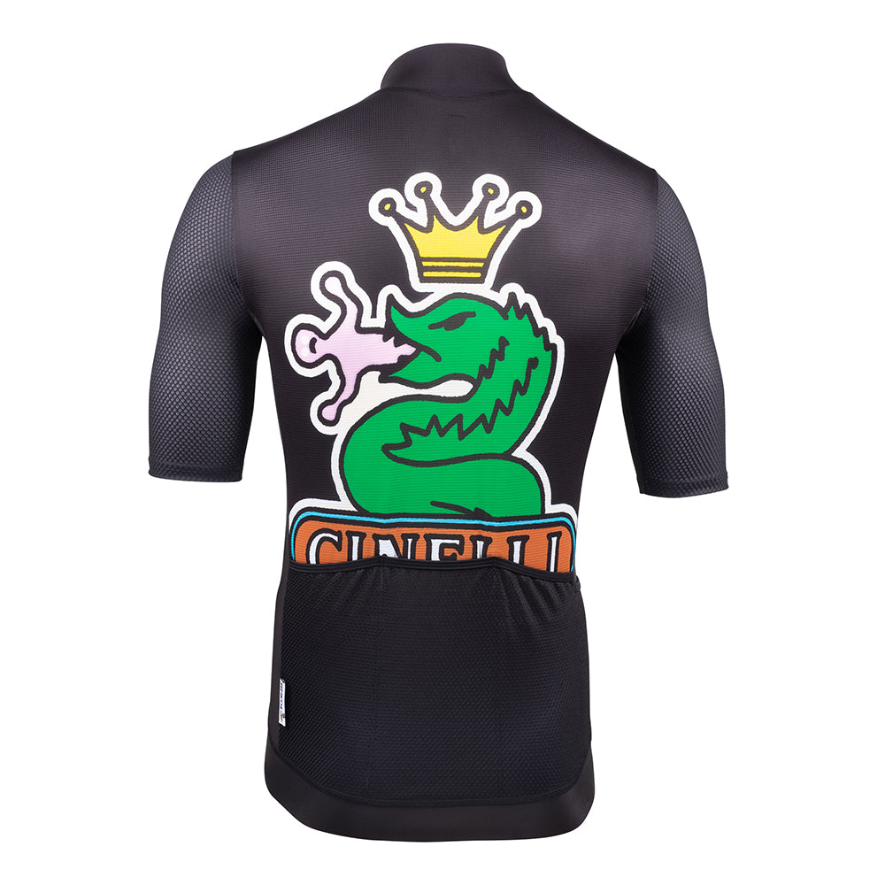 MESH JERSEY TEMPO BISCIA DI MILANO BLACK