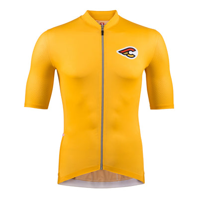 MESH JERSEY TEMPO HAPPY YELLOW