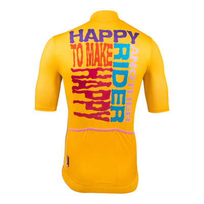 MESH JERSEY TEMPO HAPPY YELLOW