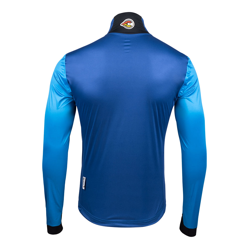 WINDPROOF JACKET SUPERCORSA NAVY BLUE – Cinelli Official WINDPROOF JACKET SUPERCORSA NAVY BLUE – Cinelli Official