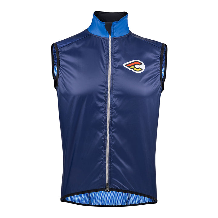 VEST SUPERCORSA NAVY BLUE – Cinelli Official