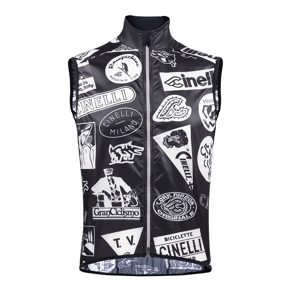 VEST SUPERCORSA GRANCICLISMO BLACK