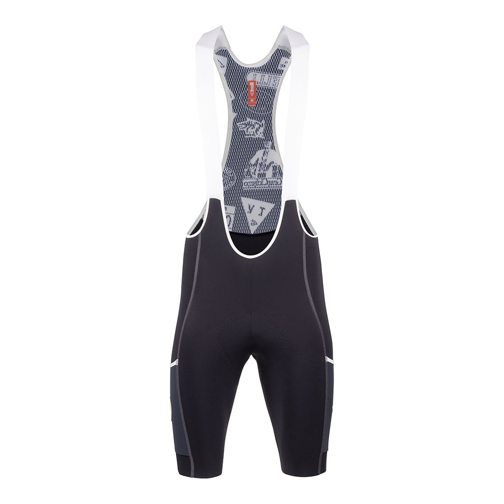 CARGO BIB SHORTS SUPERCORSA BLACK