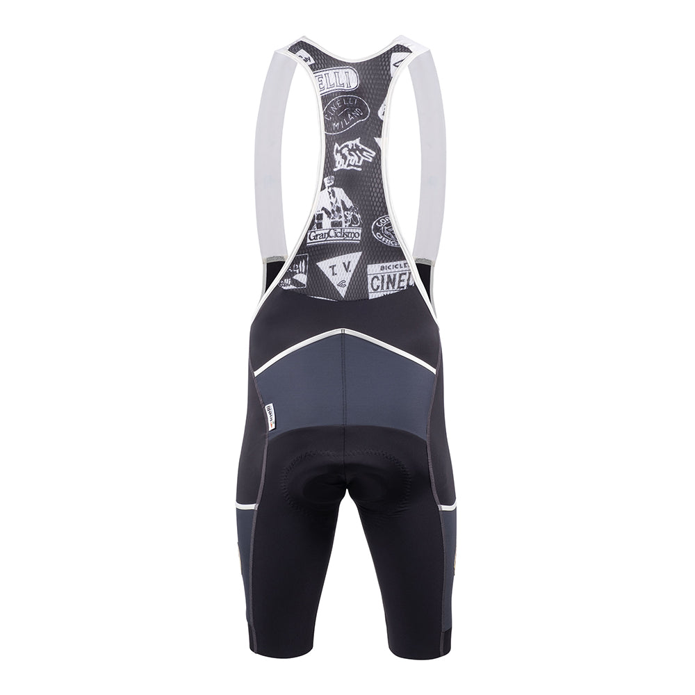 CARGO BIB SHORTS SUPERCORSA BLACK