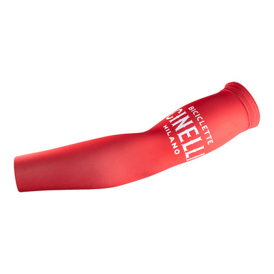 ARM WARMER TEMPO TARGA RED AND BLUE