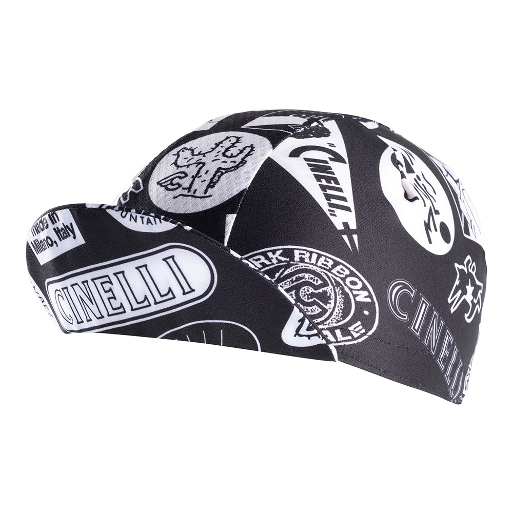 CAP SUPERCORSA GRANCICLISMO BLACK