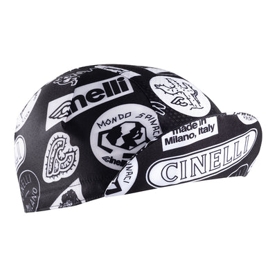 CAP SUPERCORSA GRANCICLISMO BLACK