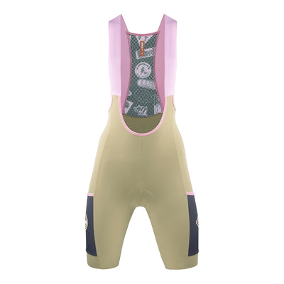 BIB SHORTS GRAVEL WOMAN AGAVE