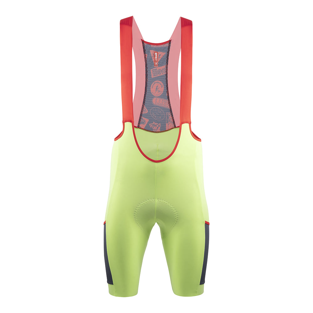 BIB SHORTS GRAVEL SLIME 90