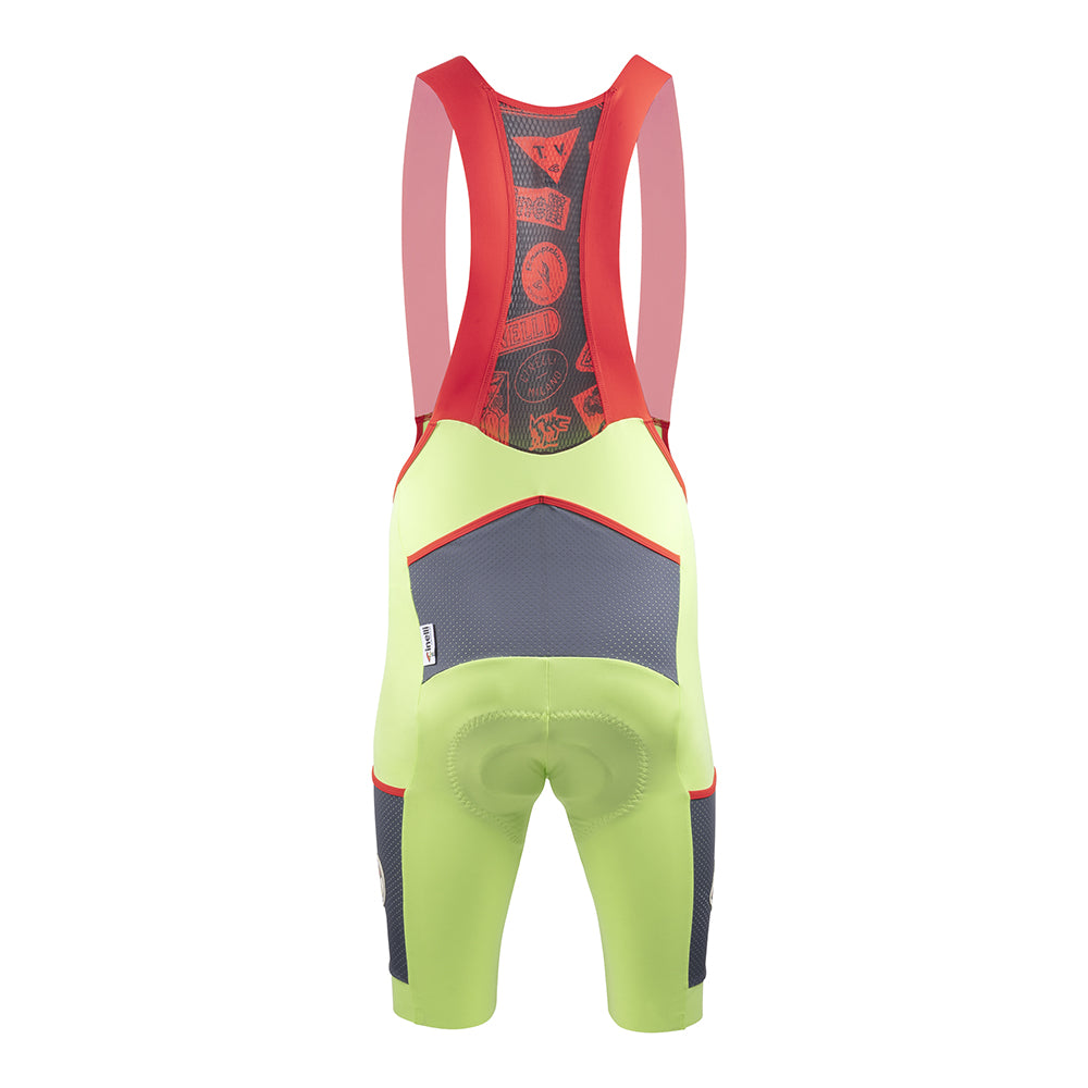 BIB SHORTS GRAVEL SLIME 90