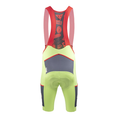 BIB SHORTS GRAVEL SLIME 90