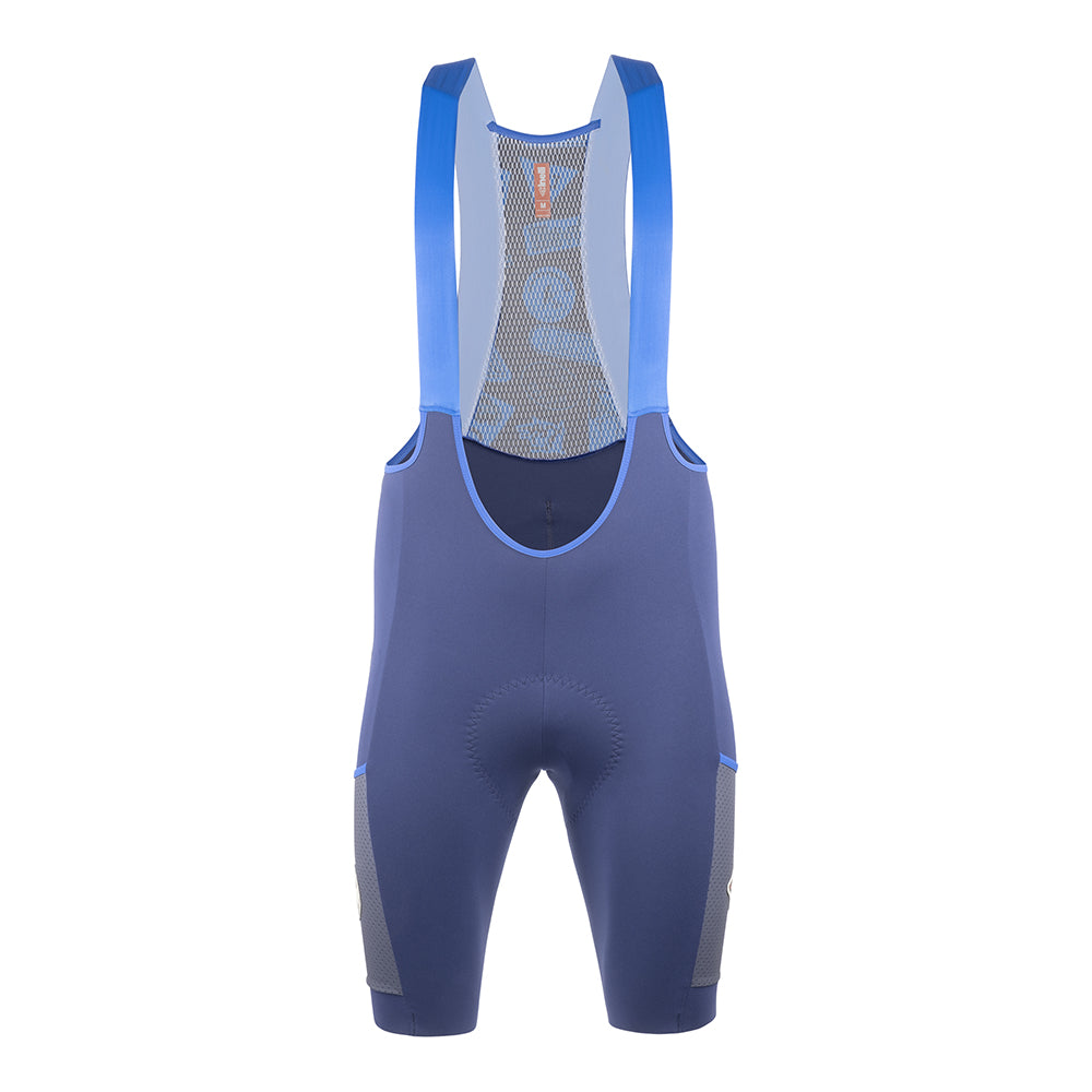 BIB SHORTS GRAVEL BLUE