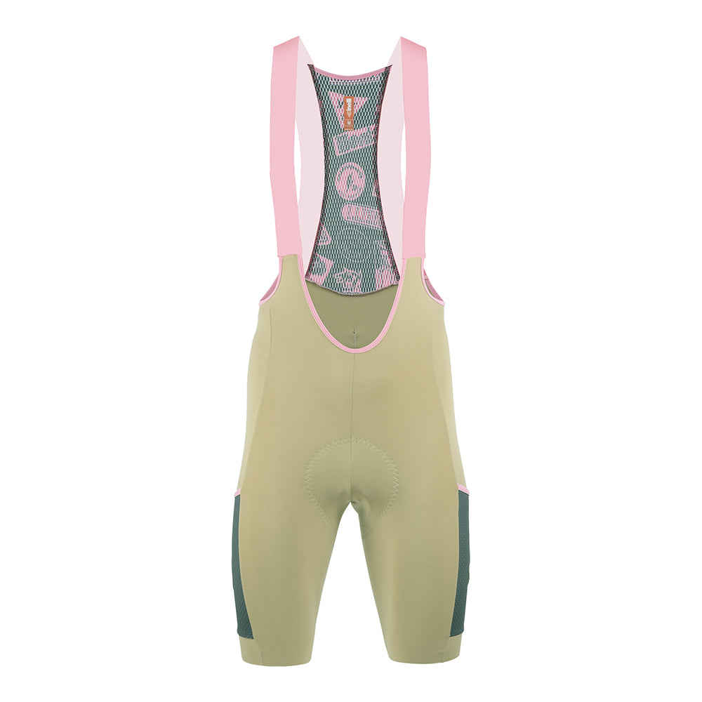 BIB SHORTS GRAVEL AGAVE