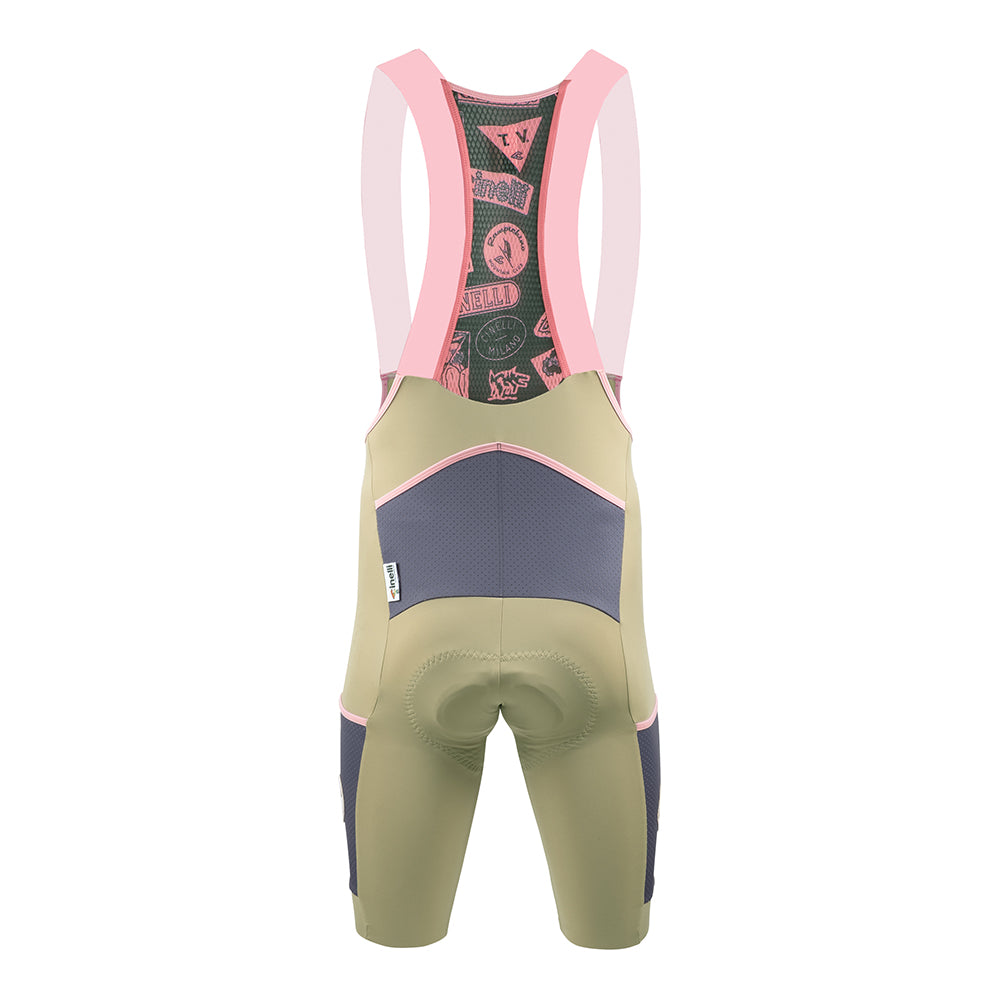 BIB SHORTS GRAVEL AGAVE