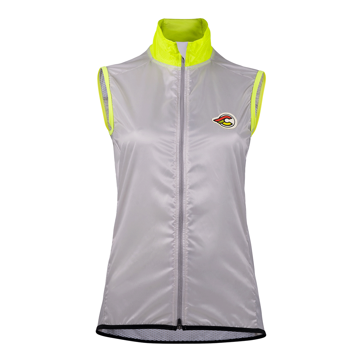 VEST TEMPO WOMAN OATMILK