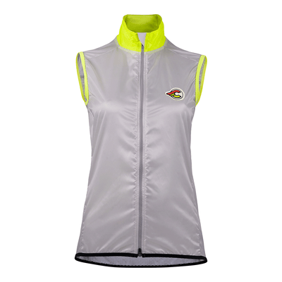 VEST TEMPO WOMAN OATMILK